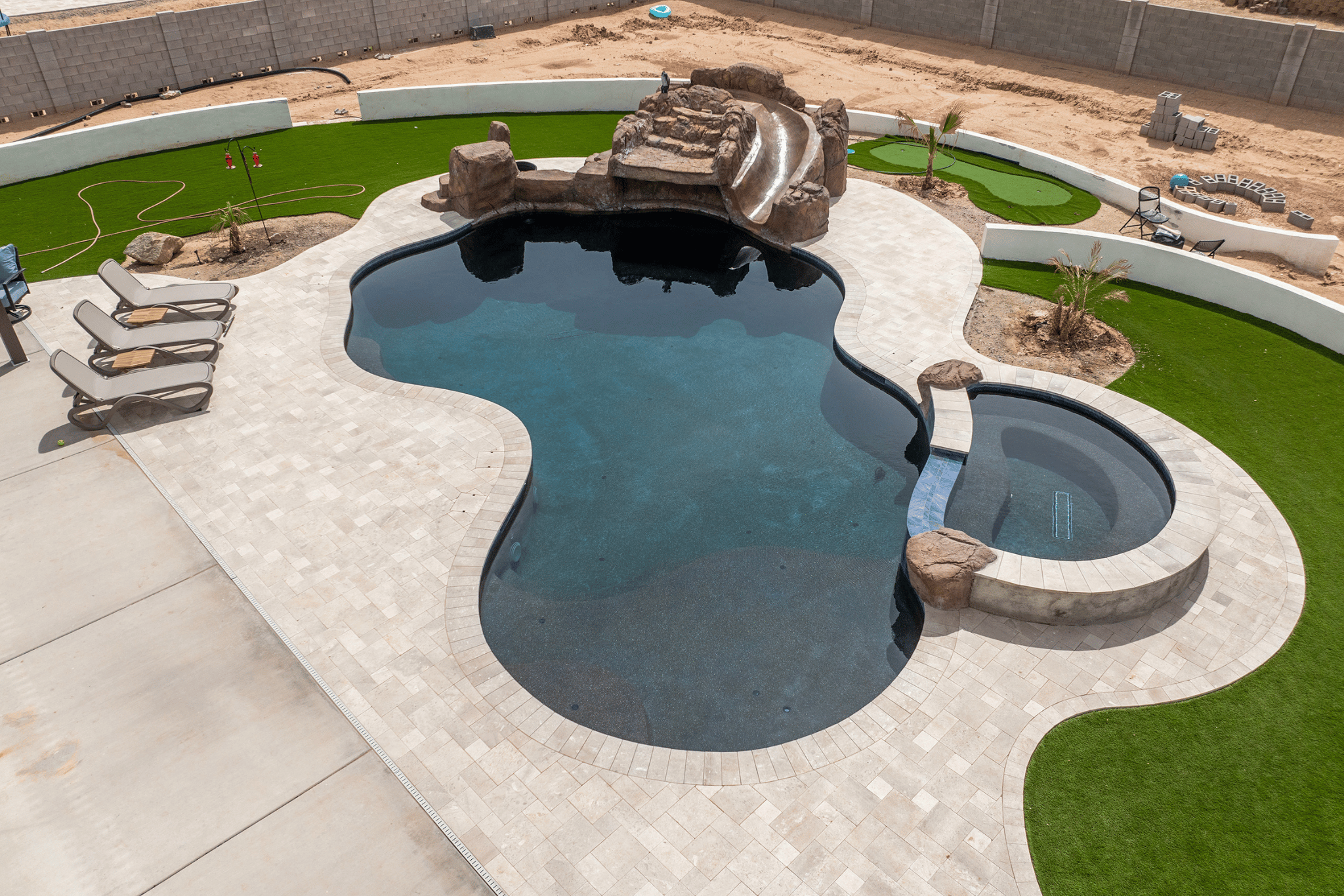 Shasta Pool Gallery | Arizona Only MPG Builder